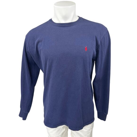 Polo Ralph Lauren Other - Polo Ralph Lauren Men's Blue Long Sleeve Crew Neck Sweatshirt Sweater Top Size M